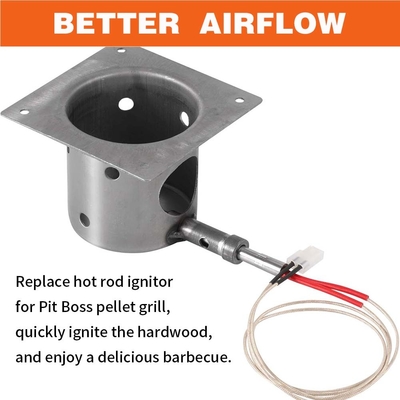 Hot Igniter Kits Grill Igniter Replacement for Pit Boss Durable Hot Rod Ignitor