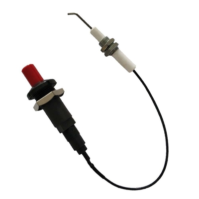 Gas Grill Push Button Kitchen Lighter Piezo Ignition Kit Universal Threaded Spark Plug