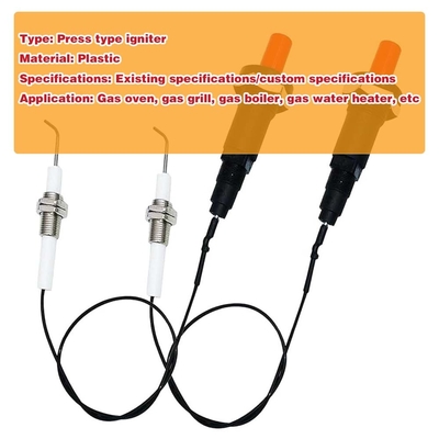 Gas Grill Push Button Kitchen Lighter Piezo Ignition Kit Universal Threaded Spark Plug