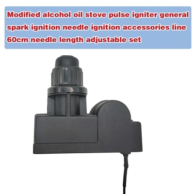 AA Battery Two Exits Grill Igniter With Spark Plug Wire 1 Meters Long Two Electrodes