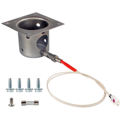BBQ Pellet Grill Assembly Hot Rod Ignitor With Screws And Fuse Pellet Grill Replacement Parts
