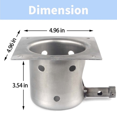 BBQ Pellet Grill Assembly Hot Rod Ignitor With Screws And Fuse Pellet Grill Replacement Parts