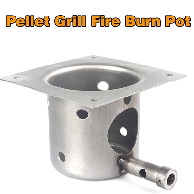 BBQ Pellet Grill Assembly Hot Rod Ignitor With Screws And Fuse Pellet Grill Replacement Parts