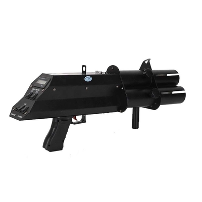 Electronic Fireworks Gun with Three Head Spray and Customized Ribbon Design 50W-10kw Power