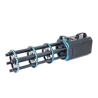 Electronic Fireworks Gun with Three Head Spray and Customized Ribbon Design 50W-10kw Power