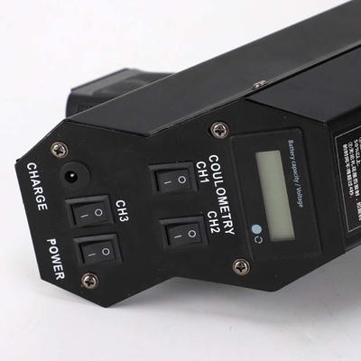 Electronic Fireworks Gun with Three Head Spray and Customized Ribbon Design 50W-10kw Power