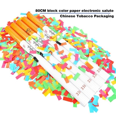 Electric Confetti Cannon Confetti Party Popper Compressed Air Factory