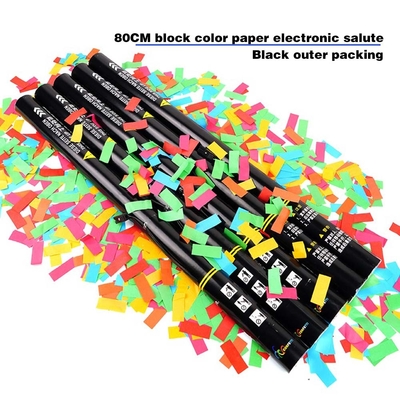 Electric Confetti Cannon Confetti Party Popper Compressed Air Factory