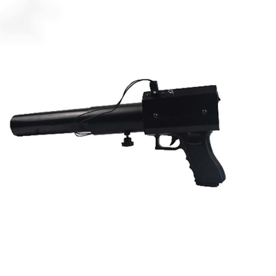 Dj Bar Atmosphere Handheld Six Shots Gatling Electric LED Confetti Gun Cannon Nightclub Spray Paper Confetti Machine