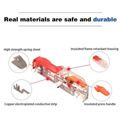26-21 AWG Wire Connector Gel Filled Bridging Connector 101E Connector