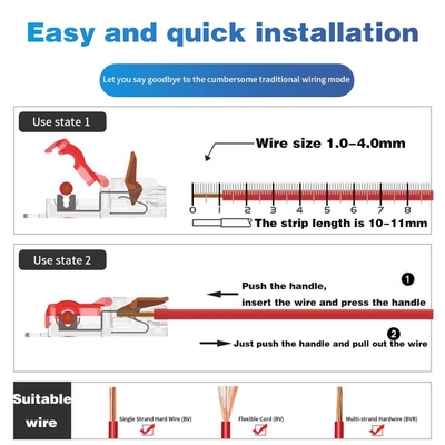 26-21 AWG Wire Connector Gel Filled Bridging Connector 101E Connector