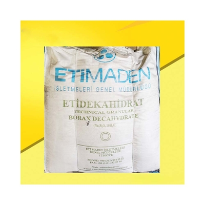 25kg Bag White Granule Borax Decahydrate and Anhydrous for Agriculture Grade Standard