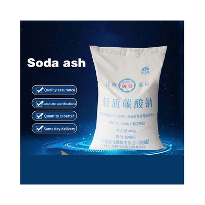 Food Grade Soda Ash Light and Dense White Powder for Paper Industry Needs