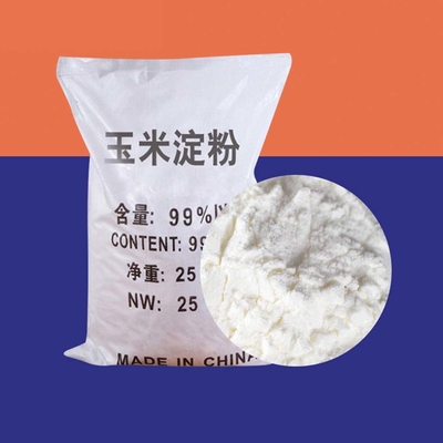 Natural Color Modified Starch Waxy Corn Starch Pregelatinized Acetylated Distarch Adipate