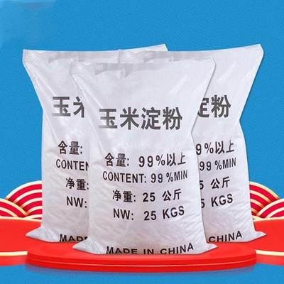 Natural Color Modified Starch Waxy Corn Starch Pregelatinized Acetylated Distarch Adipate