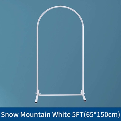 Customized White Arch Flowers For Wedding Hotel Decoration Gate Flowers, Weeding Entrance Flower Row Decoration