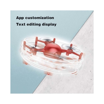 Gravity Control Display Remote Control Drone With Cool Light Show App Programming Custom Text Editing
