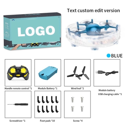 Gravity Control Display Remote Control Drone With Cool Light Show App Programming Custom Text Editing