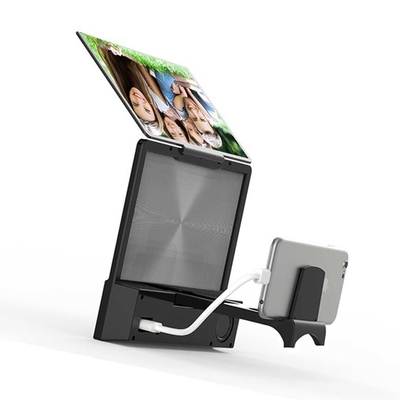 HD 8.5 Inch Home Theater Projector L8 Phone Screen Magnifier With Speaker