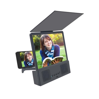 HD 8.5 Inch Home Theater Projector L8 Phone Screen Magnifier With Speaker