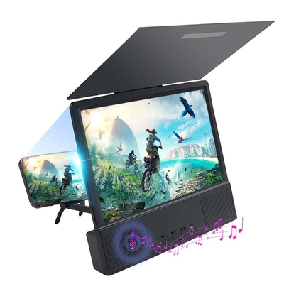 HD 8.5 Inch Home Theater Projector L8 Phone Screen Magnifier With Speaker