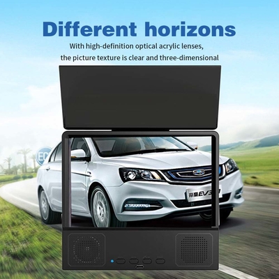 HD 8.5 Inch Home Theater Projector L8 Phone Screen Magnifier With Speaker