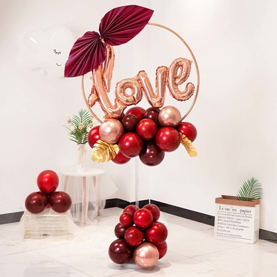Wholesale Wedding Decoration Room Balloon Column Ring Bracket Wedding Road Lead Balloon