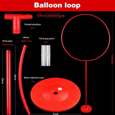 Wholesale Wedding Decoration Room Balloon Column Ring Bracket Wedding Road Lead Balloon