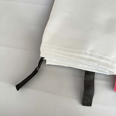 Large Fire Blanket 1m Home Office Quick Release Kitchen Caravan Waffle Blanket