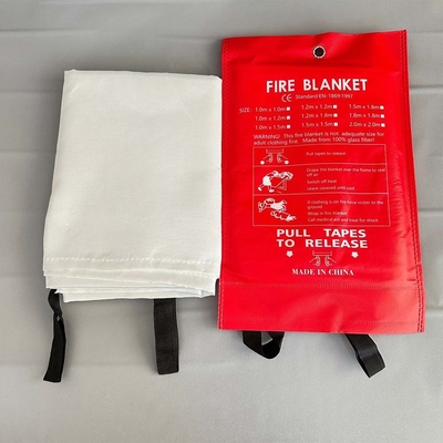 Large Fire Blanket 1m Home Office Quick Release Kitchen Caravan Waffle Blanket