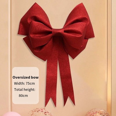 Festive Polypropylene Pull Bow DIY Material for Christmas Tree Decorations