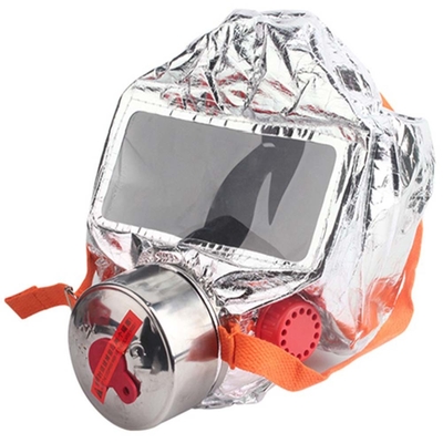 Silicone Coating Fireproof Cloak with Smooth Surface and Durable Design