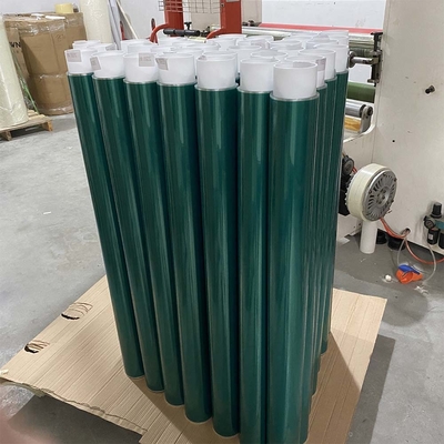 Soft Hardness High Gloss Green PET Tape for Heat Resistant Injection Molding Processing