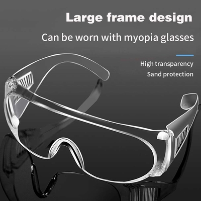 Factory Custom Anti-Fog Safety Glasses Goggles Premium Eye Protection
