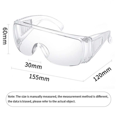 Factory Custom Anti-Fog Safety Glasses Goggles Premium Eye Protection