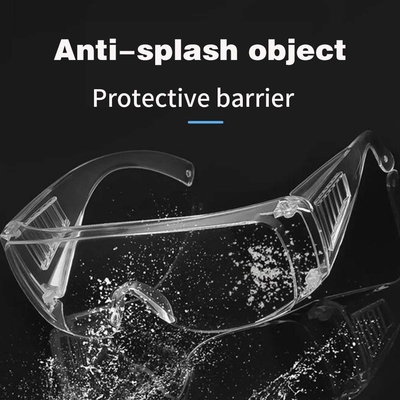 Factory Custom Anti-Fog Safety Glasses Goggles Premium Eye Protection