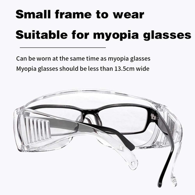 Factory Custom Anti-Fog Safety Glasses Goggles Premium Eye Protection