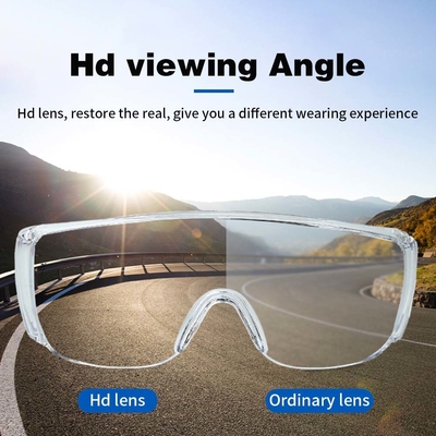 Factory Custom Anti-Fog Safety Glasses Goggles Premium Eye Protection