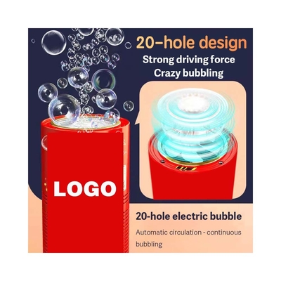 CE Electric Bubble Machine Portable Firework Bubble Machine for Parties and Weddings Age Range 5 to 7 years Made of Plastic