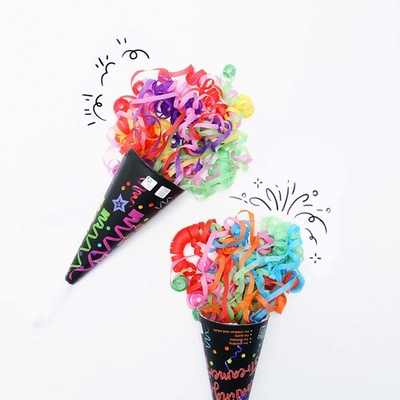 Eco-Friendly Confetti Streamer for All Festival Occasions Wedding Party