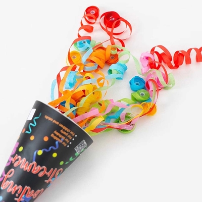 Eco-Friendly Confetti Streamer for All Festival Occasions Wedding Party