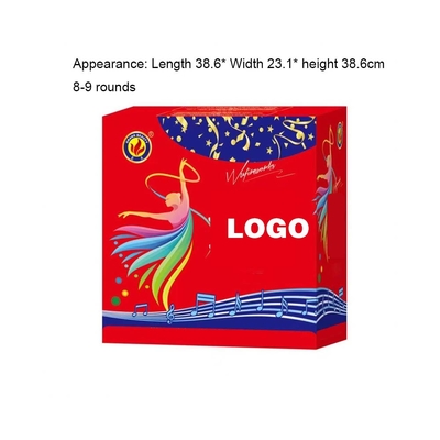 Promotional Electronic Virtual Roman Candle Chinese No Fireworks Fireworks And Firecrackers Fireworks Wholesale Novelty