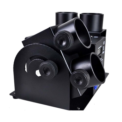 120W 4 Heads Electronic Confetti Launcher Machine with DMX Control for Wedding Birthday Confetti Cannon