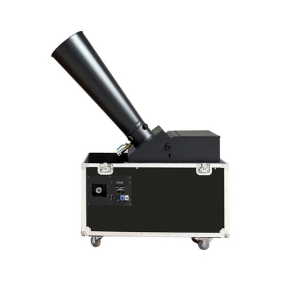 100W Electric Control Confetti Machine Trachea 3m Mini LED Confetti Blast Machine