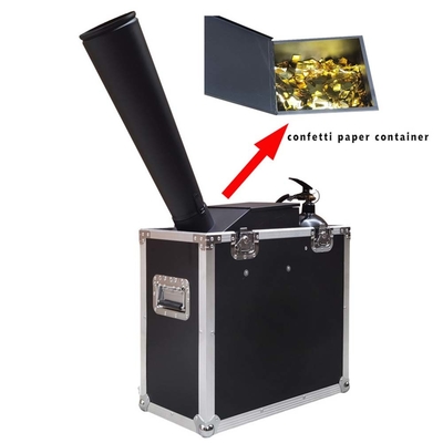 8M Jet Paper Co2 Cyclone Confetti Cannon Machine Small Stage Effect for Covered Area 60-100m squared
