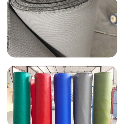 Soft Connection Fire Blanket Duct Cloth Flame Retardant High Temperature Welding Fireproof Cloth