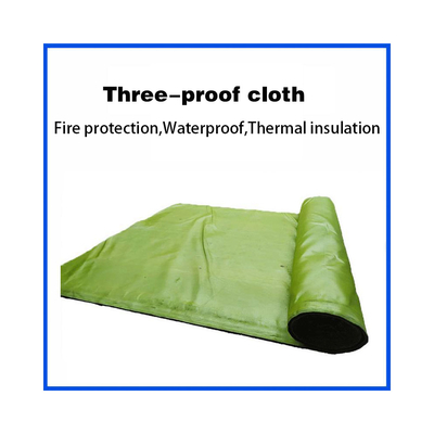 Soft Connection Fire Blanket Duct Cloth Flame Retardant High Temperature Welding Fireproof Cloth