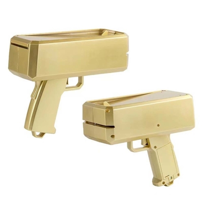Shooting Money Making It Rain Money Gun Shooter Handheld Fake Bill Dispenser Toy Custom Electric Money Guns For Party
