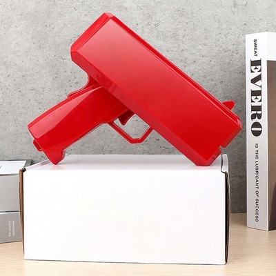 Shooting Money Making It Rain Money Gun Shooter Handheld Fake Bill Dispenser Toy Custom Electric Money Guns For Party