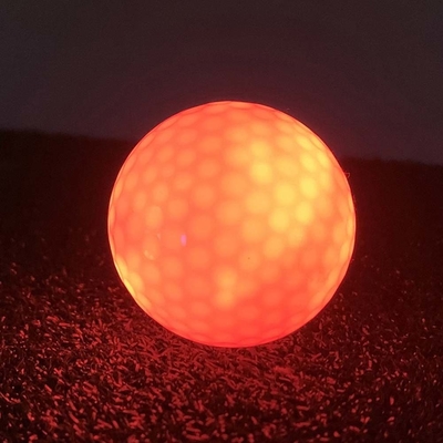 Custom Flashing Light Up Golf Balls Colorful Bulk Assortment for Sports Practice